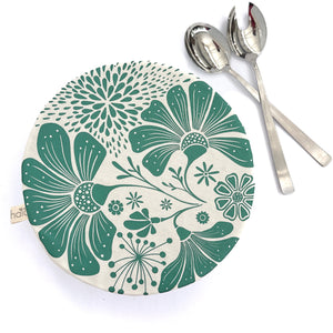 Halo Dish and Bowl Cover Large Retrobloom | Josephine Barrault