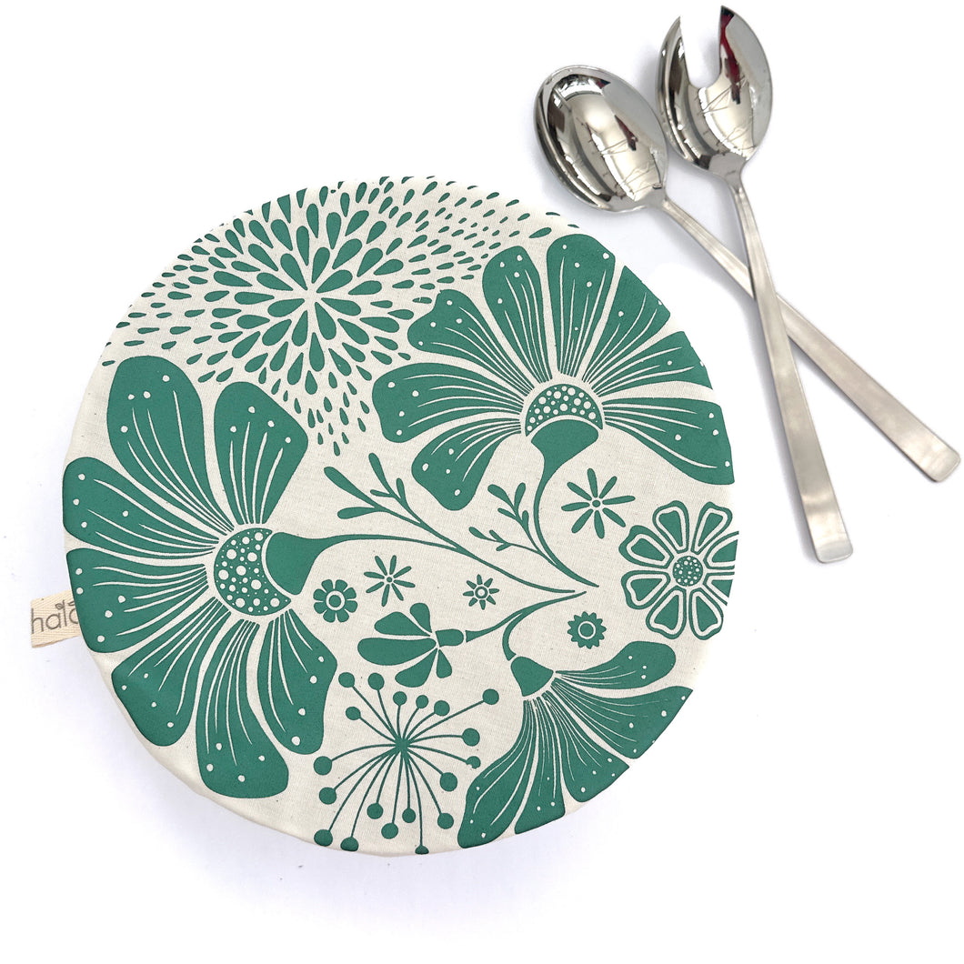 Halo Dish and Bowl Cover Large Retrobloom | Josephine Barrault