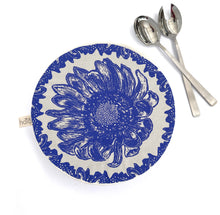 Load image into Gallery viewer, Halo Dish and Bowl Cover Large African Flowers | Gabriele Jacobs
