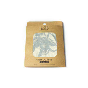 Halo Dish and Bowl Cover Extra Large African Flowers | Gabriele Jacobs