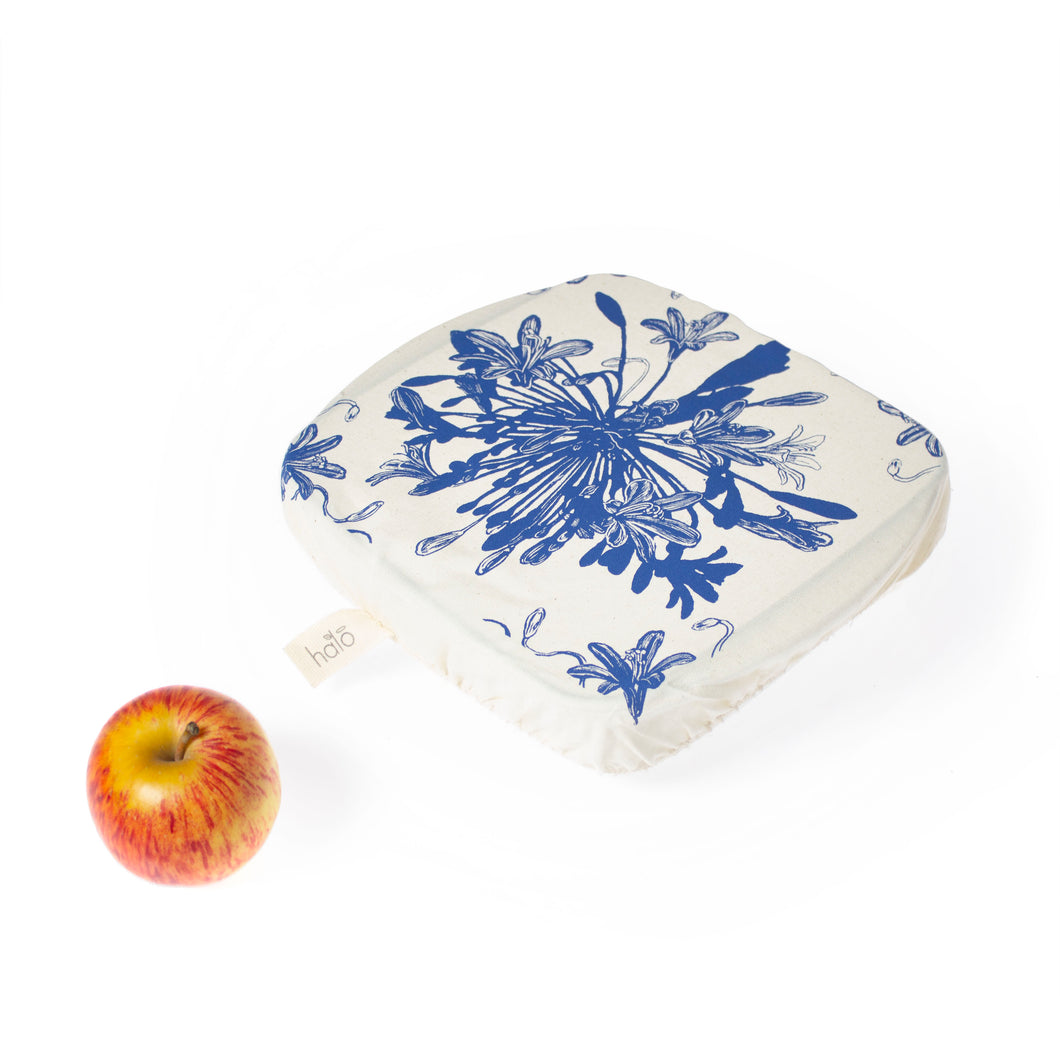 Halo Dish and Casserole Cover Square African Flowers | Gabriele Jacobs