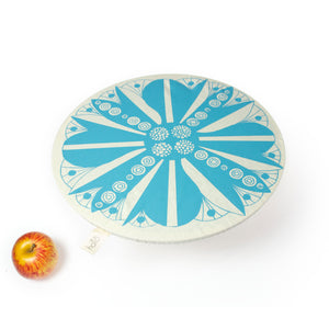 Halo Dish and Bowl Cover Extra Large Aloe | Kirsten Davidson