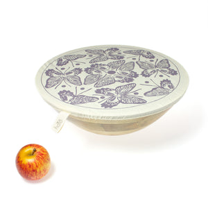 Halo Dish and Bowl Cover Extra Large Butterflies & Dragonflies | Nicole Peach