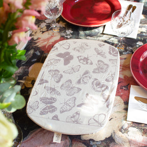 Halo Dish and Casserole Cover Rectangle Butterflies & Dragonflies | Nicole Peach