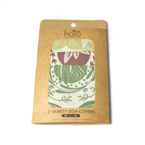 Halo Dish and Bowl Cover Large Set of 3 Herbs | Phathu Nembilwi