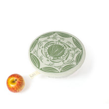 Load image into Gallery viewer, Halo Dish and Bowl Cover Large Set of 3 Herbs | Phathu Nembilwi

