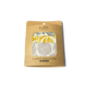 Halo Dish and Bowl Cover Small Set of 3 Herbs | Phathu Nembilwi