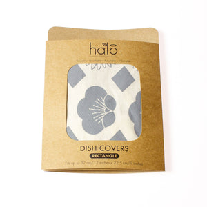Halo Dish and Casserole Cover Rectangle | Edible Flowers