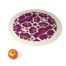 Load image into Gallery viewer, Halo Dish and Bowl Cover XXL Edible Flowers | Johanna Linde

