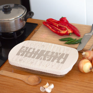 Halo Dish and Casserole Cover Rectangle | Utensils